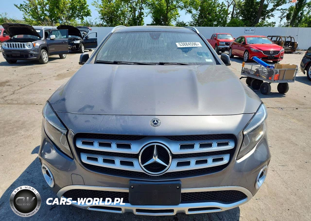 2019 Mercedes-Benz Gla 250 4Matic VIN:WDCTG4GB9KJ616455 - 5