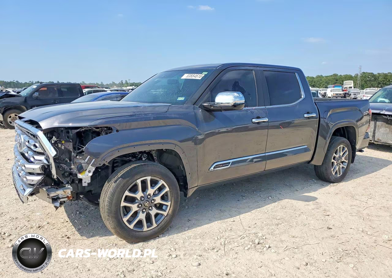 2025 Toyota Tundra 1794 Edition