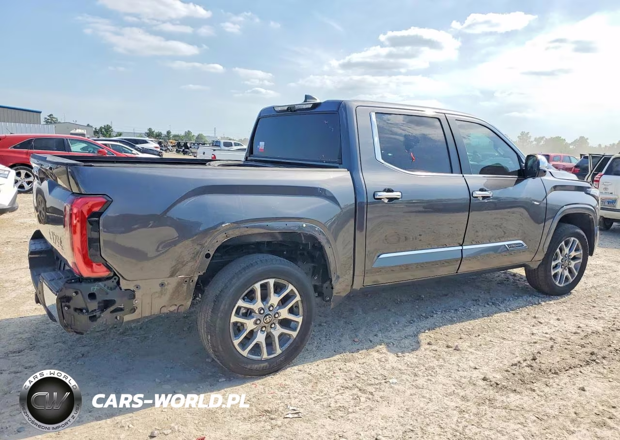 2025 Toyota Tundra 1794 Edition VIN:5TFMA5DB7SX284017 - 3