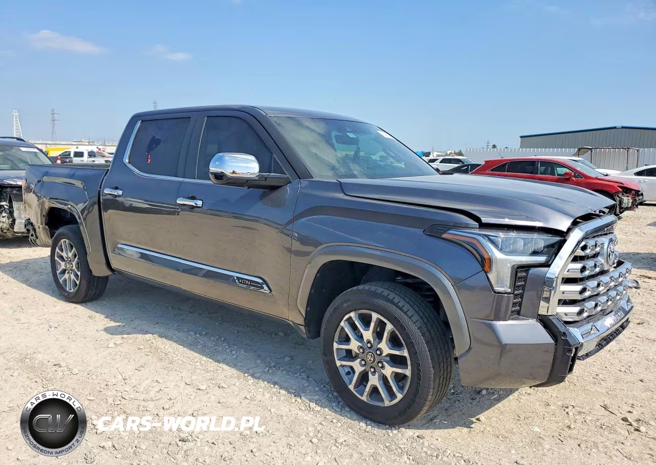 2025 Toyota Tundra 1794 Edition VIN:5TFMA5DB7SX284017 - 4