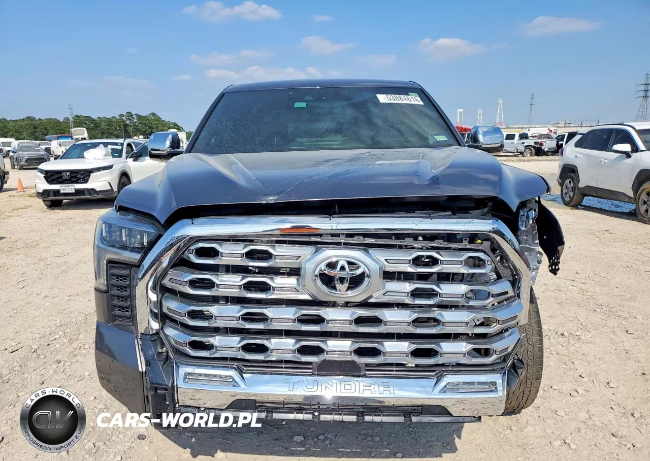 2025 Toyota Tundra 1794 Edition VIN:5TFMA5DB7SX284017 - 5
