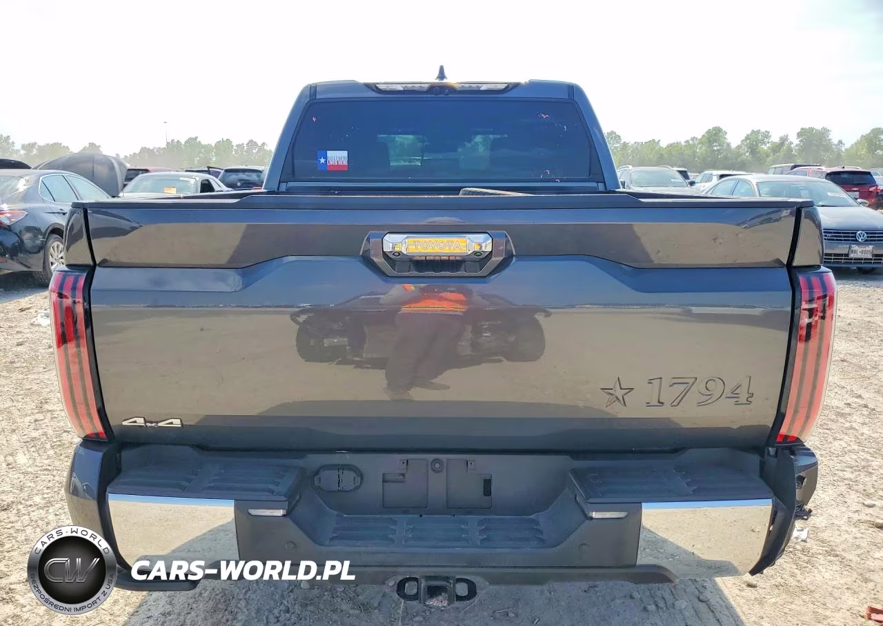2025 Toyota Tundra 1794 Edition VIN:5TFMA5DB7SX284017 - 6