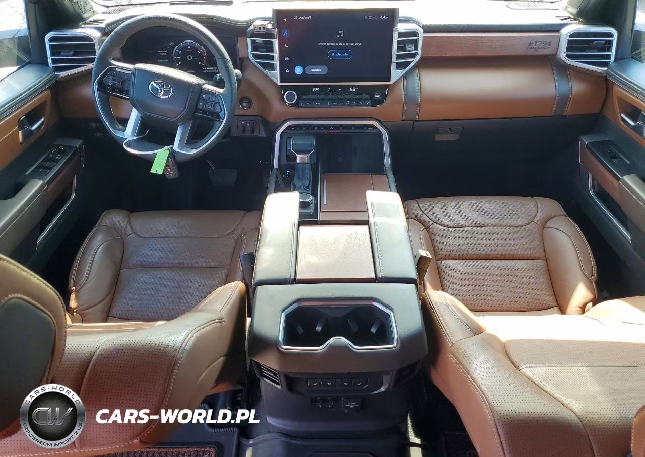 2025 Toyota Tundra 1794 Edition VIN:5TFMA5DB7SX284017 - 8