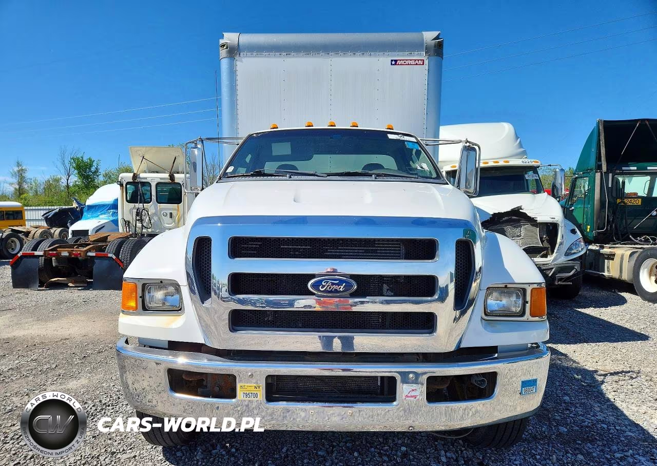 2011 Ford F650 Super Duty VIN:3FRNF6FC5BV453245 - 5