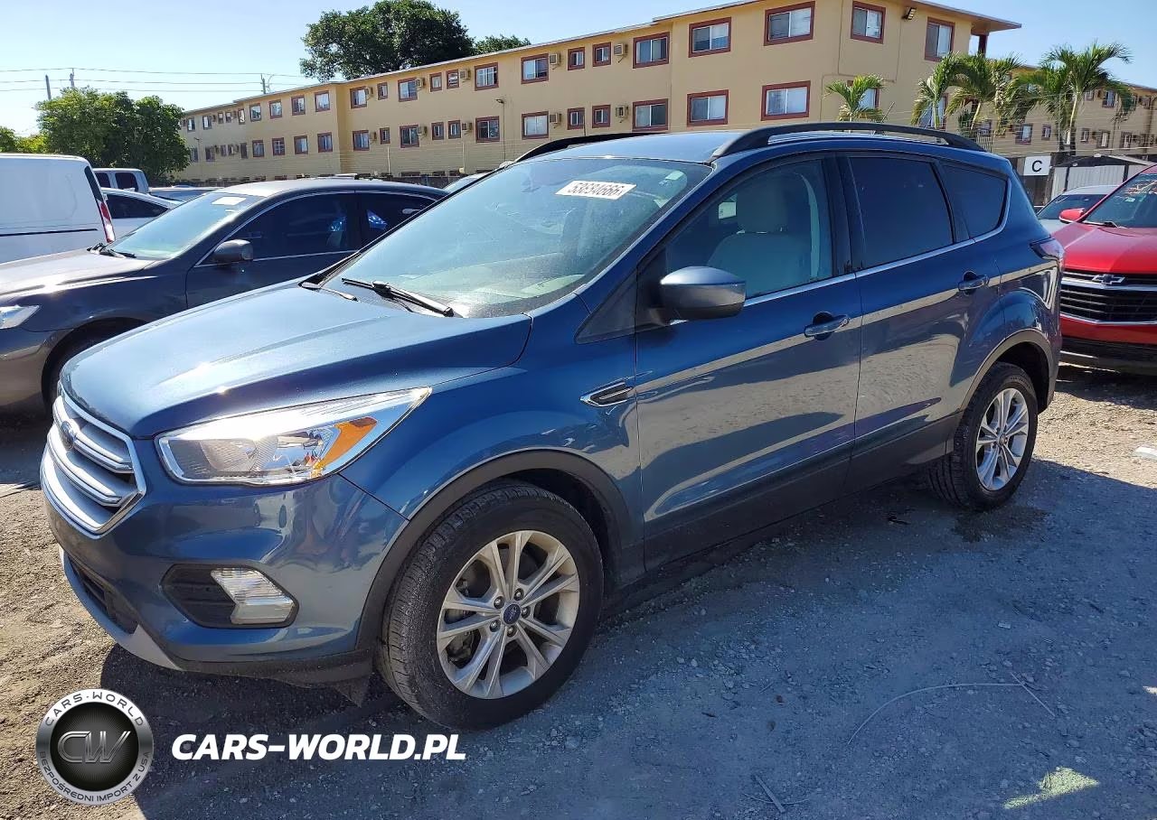 2018 Ford Escape Se