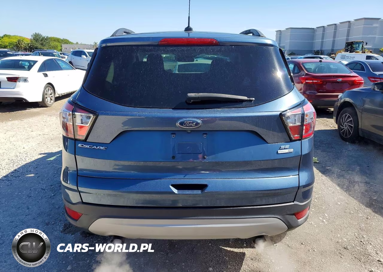 2018 Ford Escape Se VIN:1FMCU9GD7JUC79127 - 6