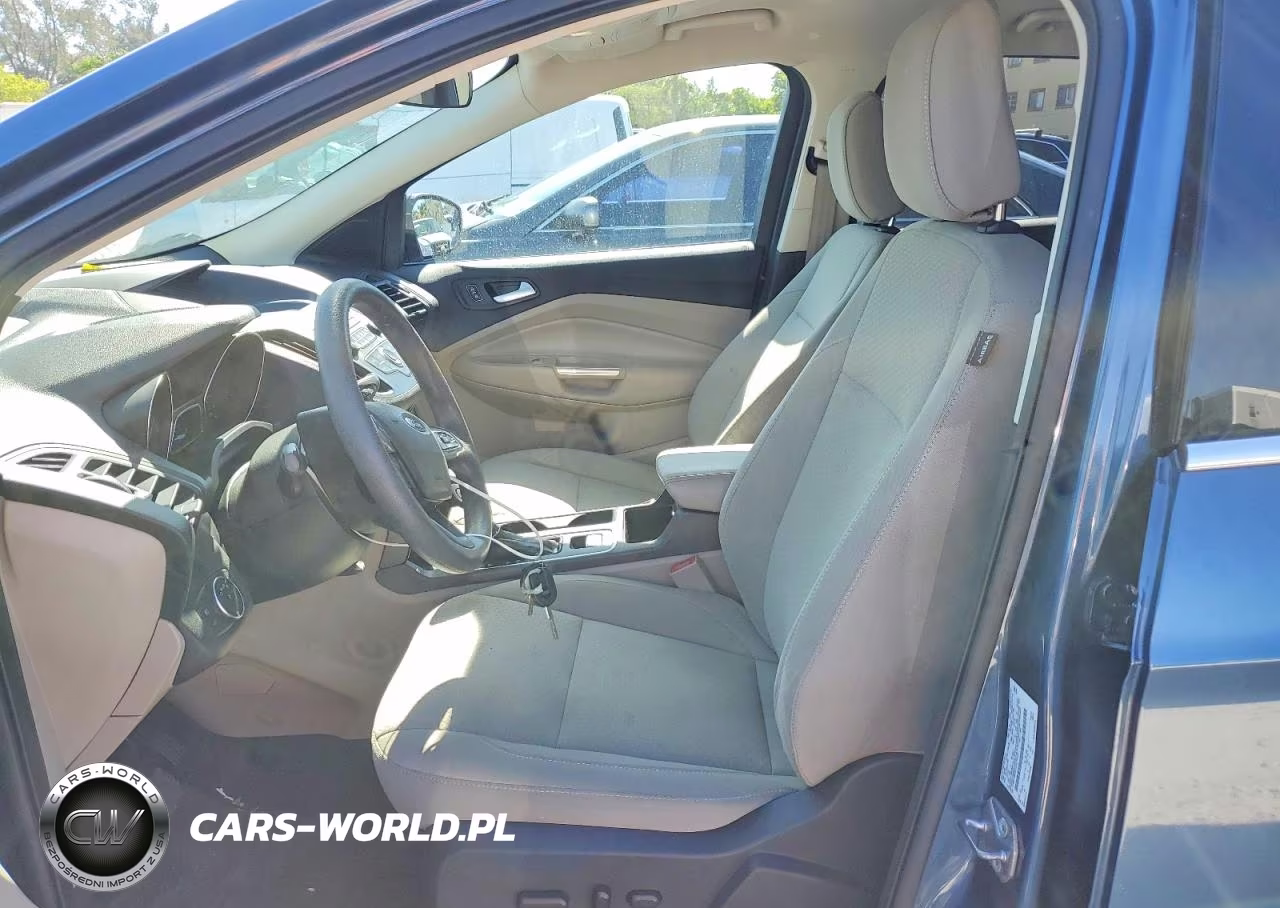2018 Ford Escape Se VIN:1FMCU9GD7JUC79127 - 7