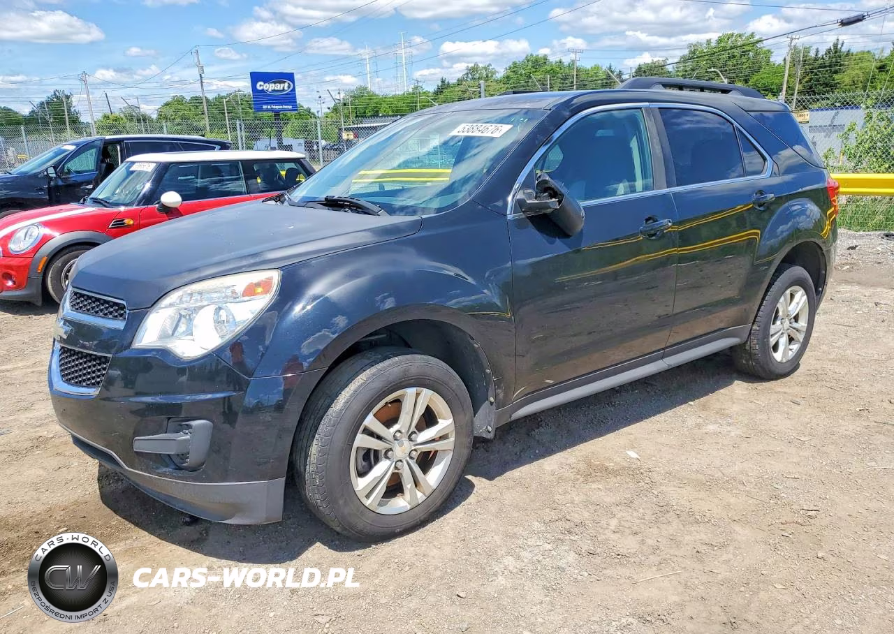 2010 Chevrolet Equinox Lt