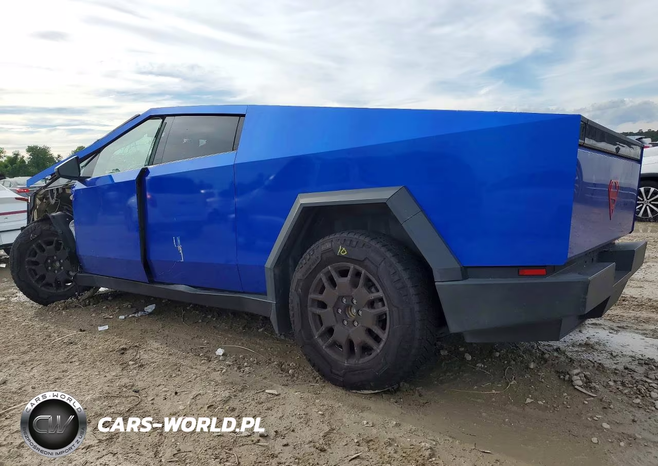 2024 Tesla Cybertruck VIN:7G2CEHED8RA022443 - 2