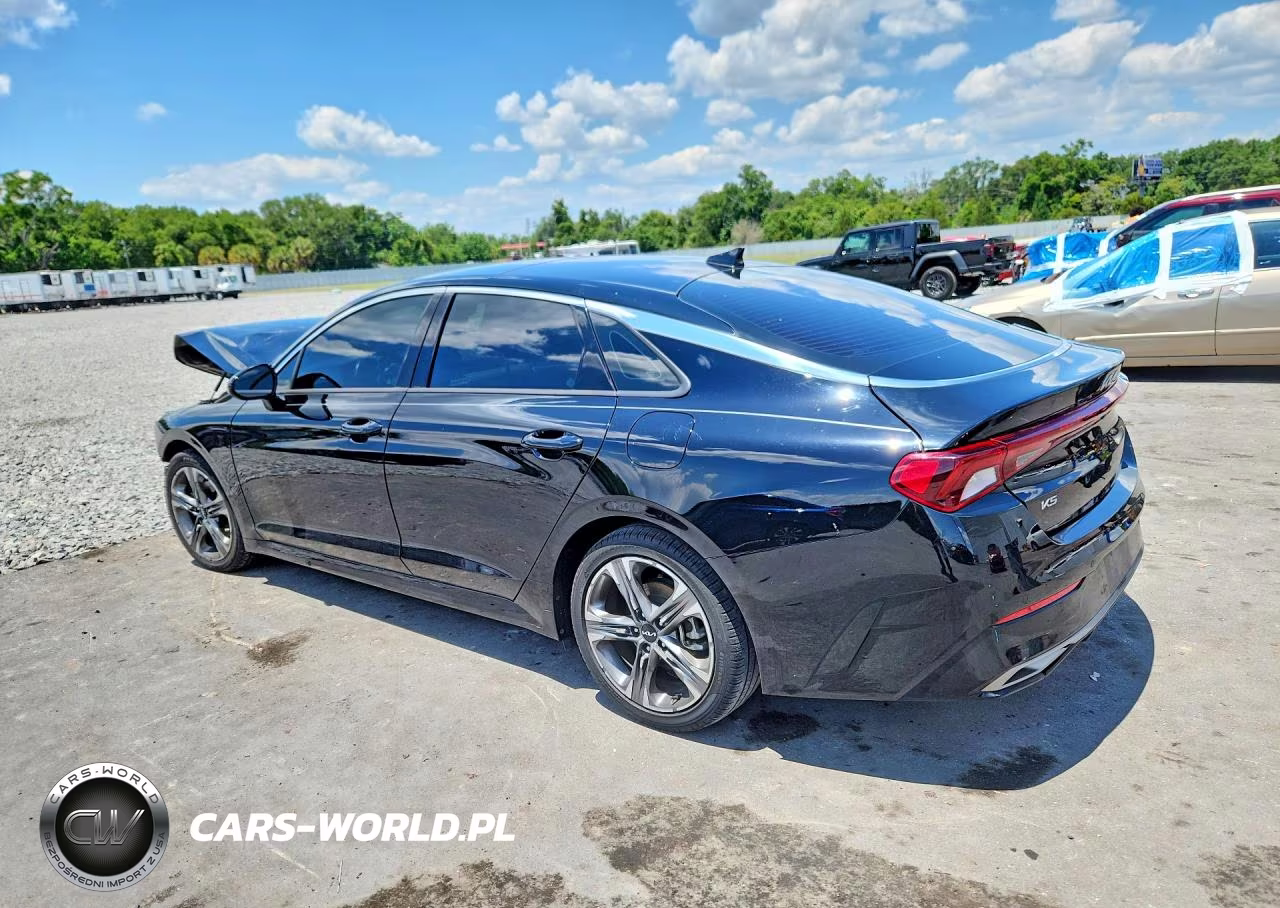 2023 Kia K5 Ex VIN:5XXG34J22PG181527 - 2