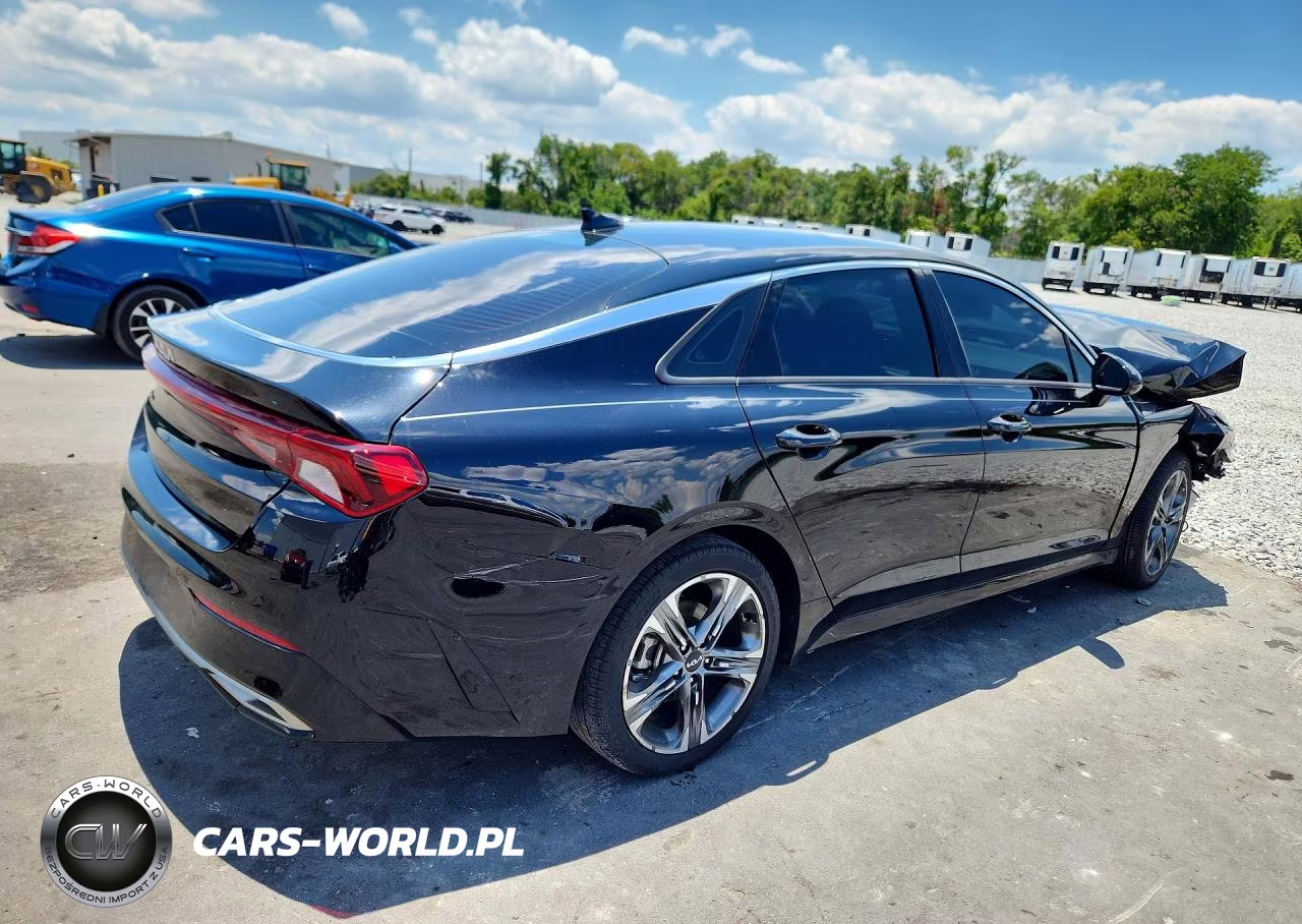 2023 Kia K5 Ex VIN:5XXG34J22PG181527 - 3