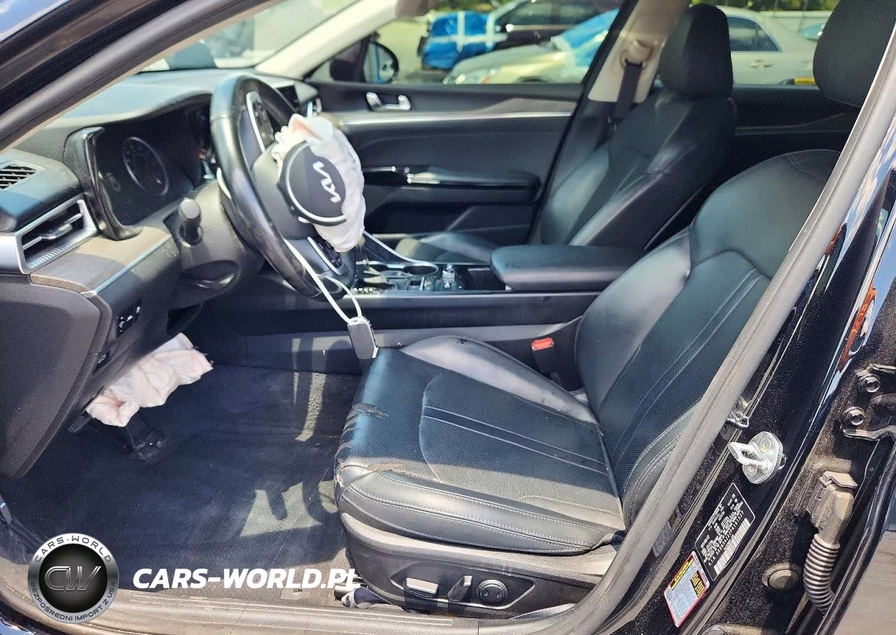 2023 Kia K5 Ex VIN:5XXG34J22PG181527 - 7