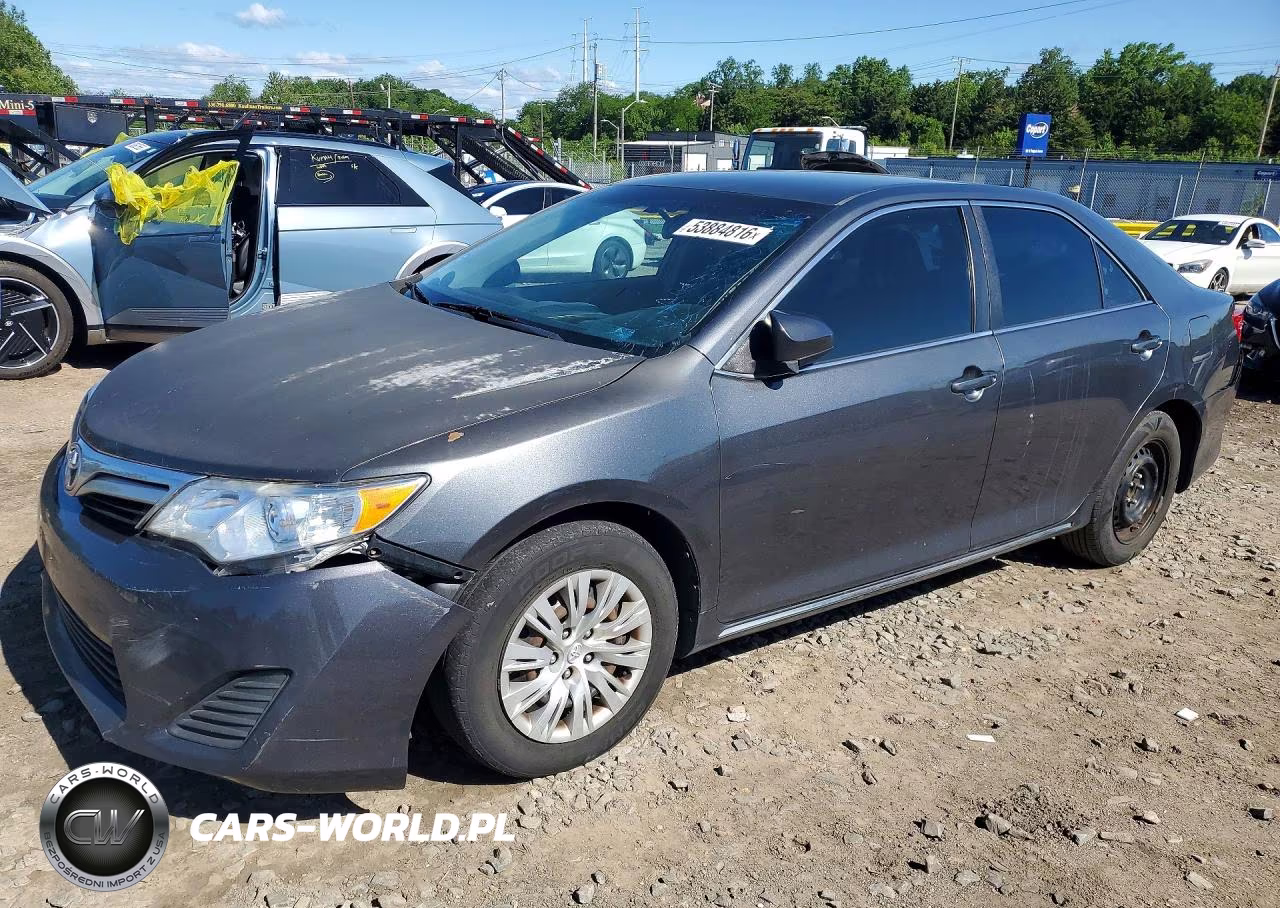 2012 Toyota Camry Le