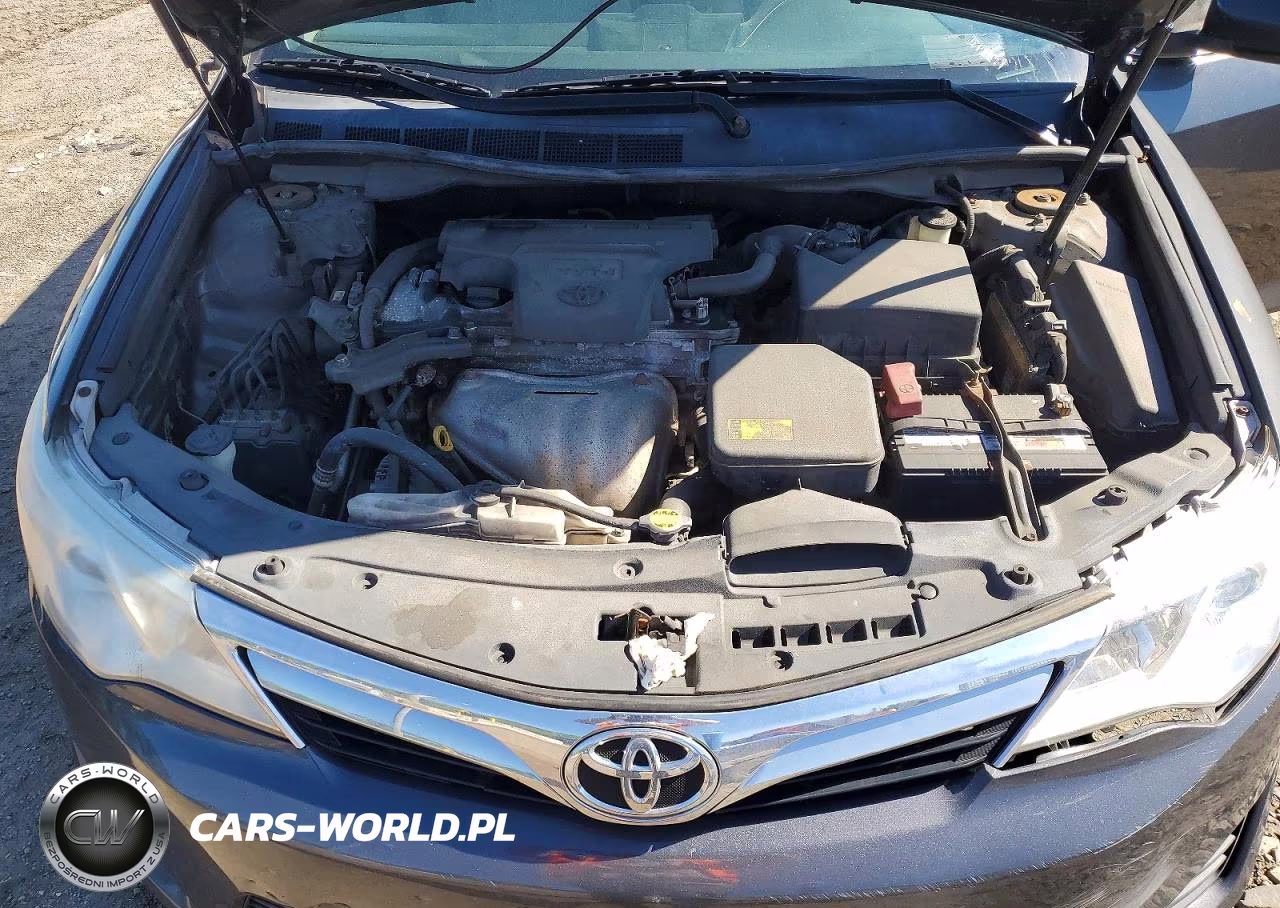 2012 Toyota Camry Le VIN:4T1BF1FK3CU008849 - 11