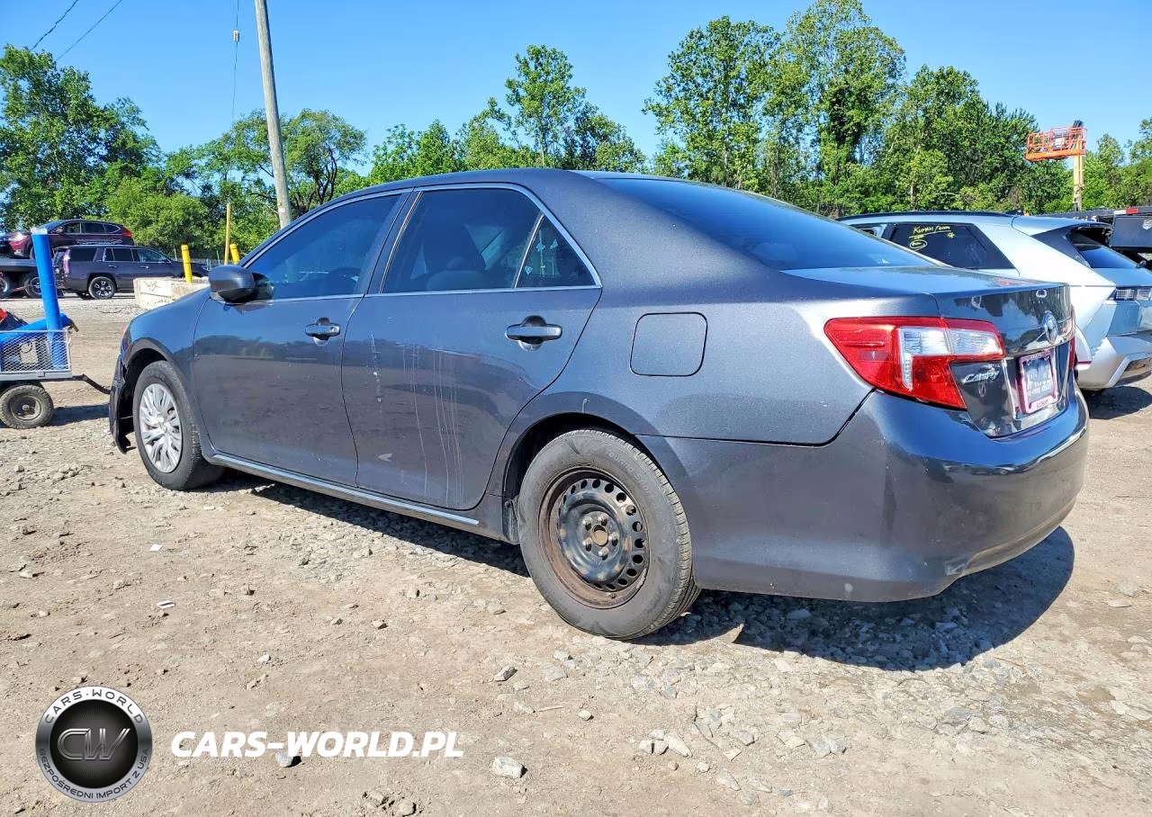 2012 Toyota Camry Le VIN:4T1BF1FK3CU008849 - 2