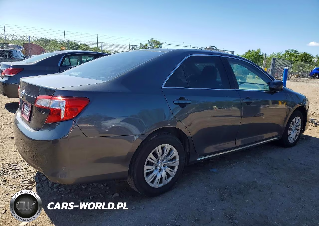 2012 Toyota Camry Le VIN:4T1BF1FK3CU008849 - 3