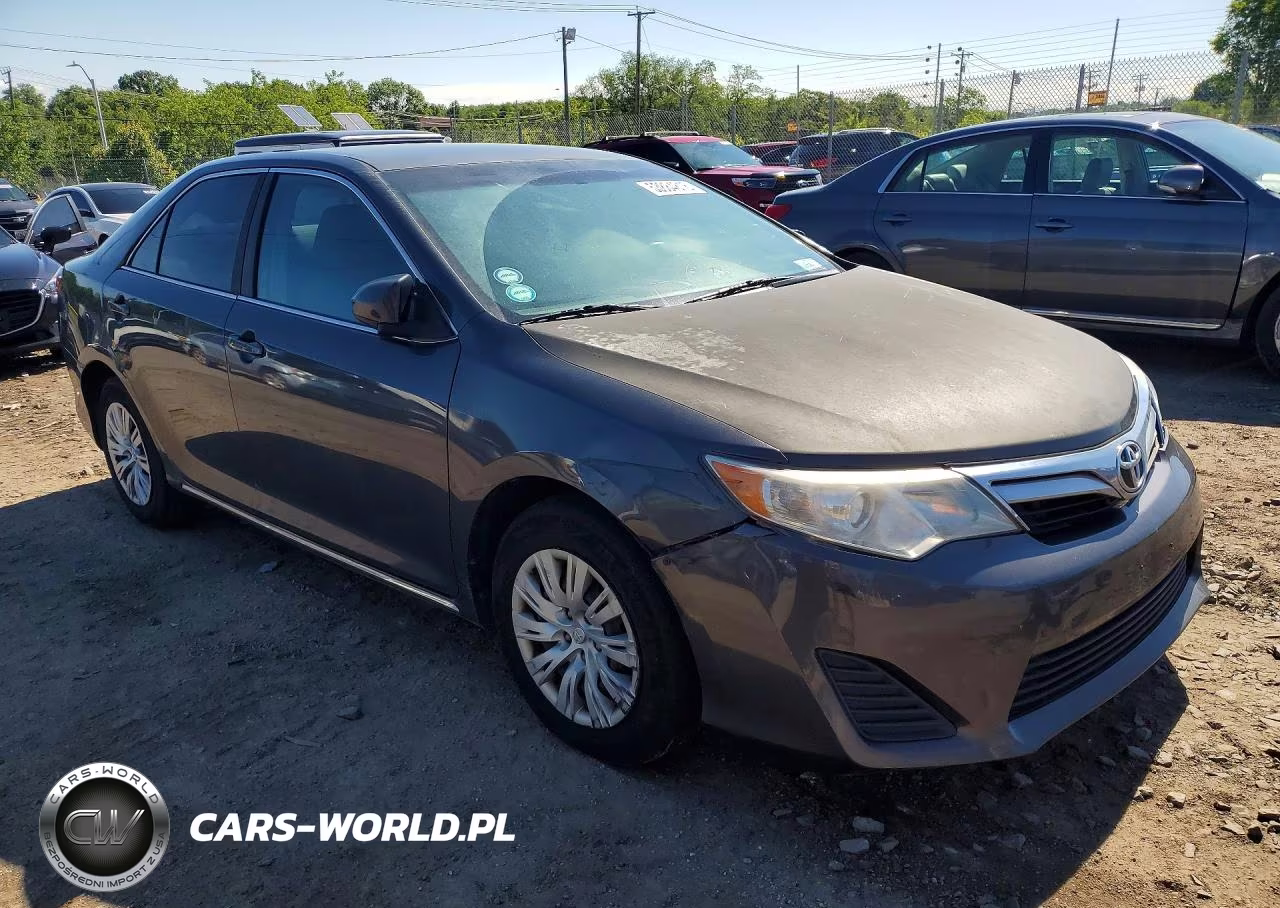 2012 Toyota Camry Le VIN:4T1BF1FK3CU008849 - 4