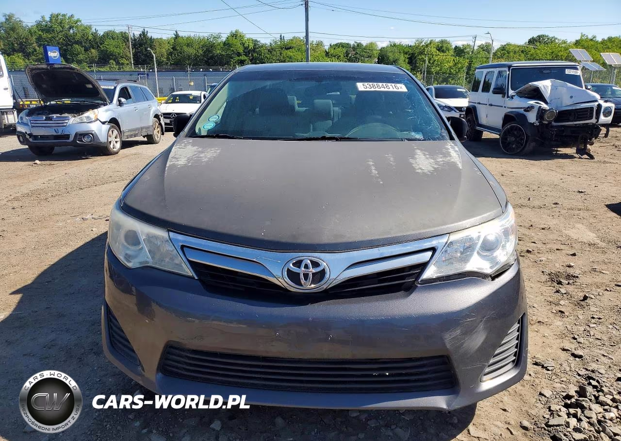 2012 Toyota Camry Le VIN:4T1BF1FK3CU008849 - 5