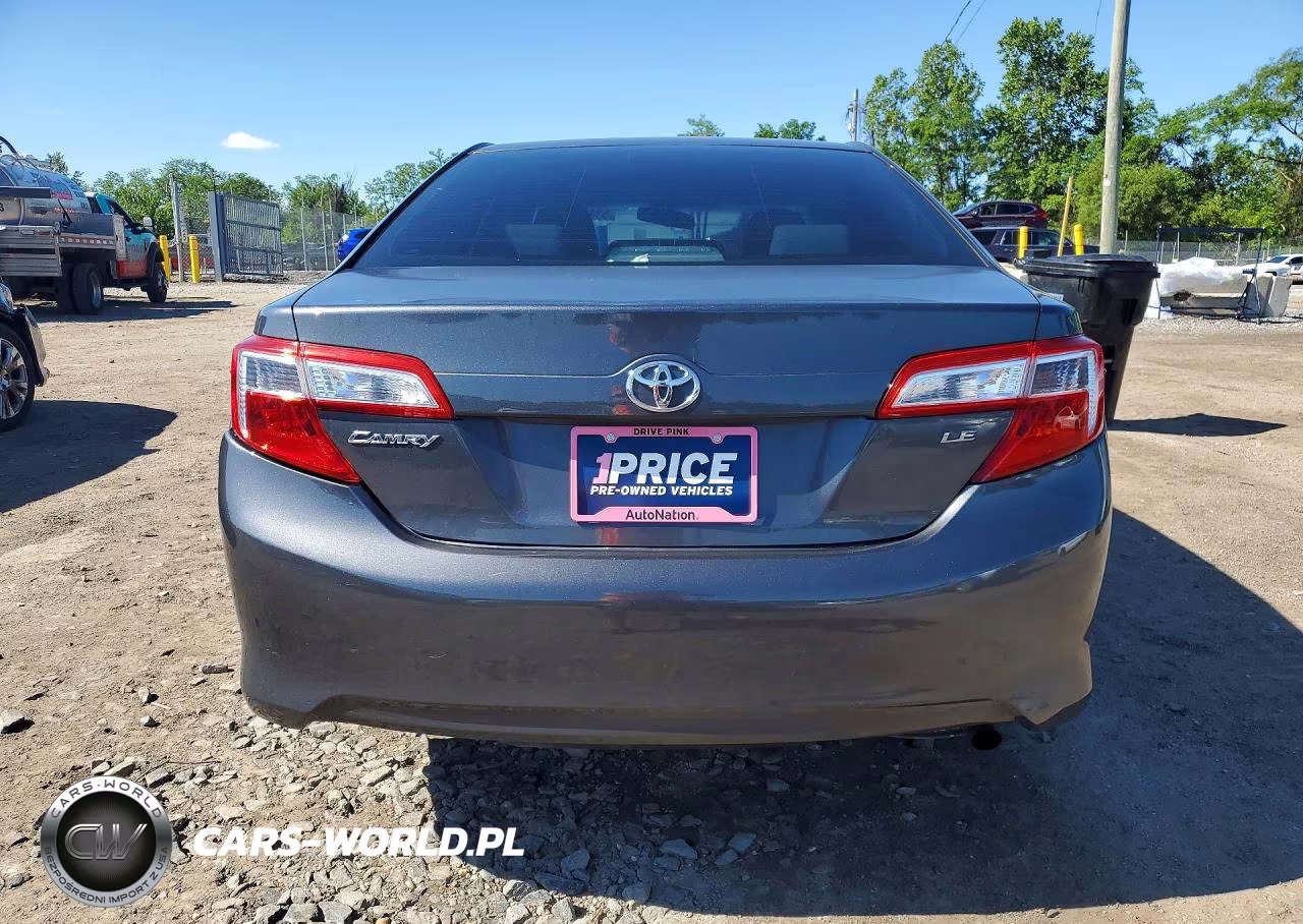 2012 Toyota Camry Le VIN:4T1BF1FK3CU008849 - 6