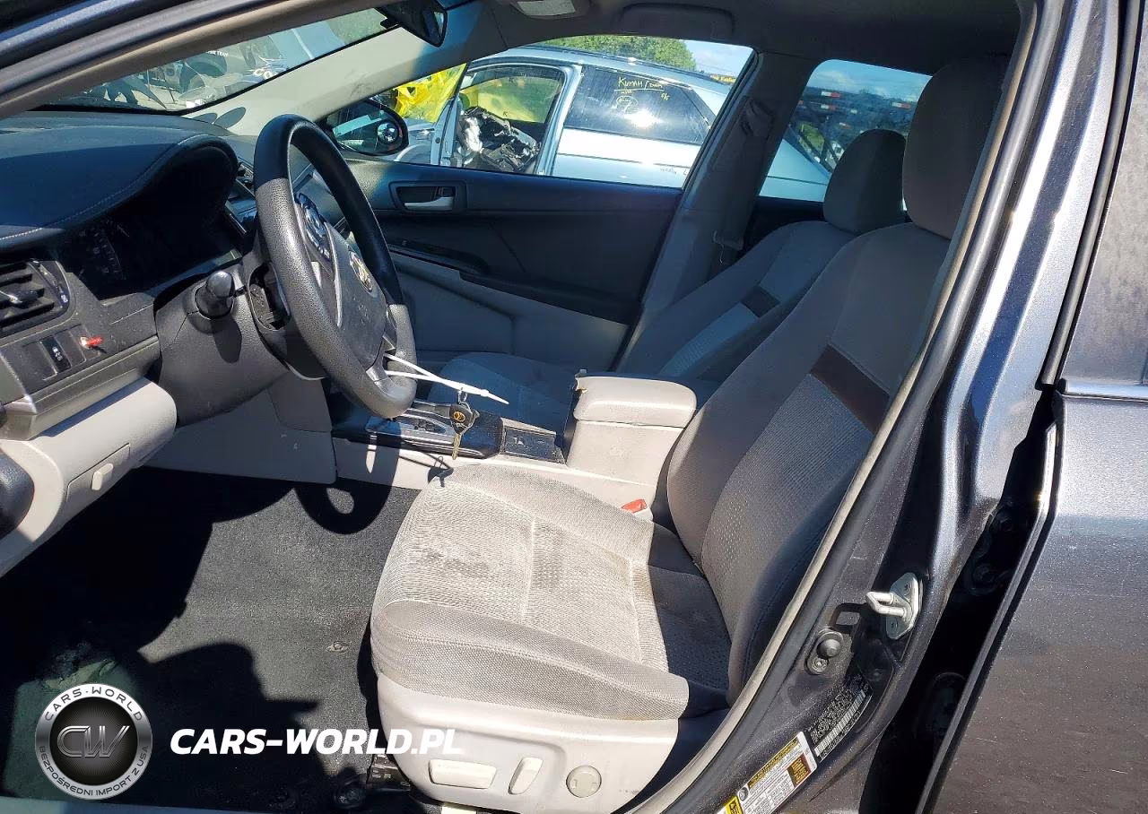 2012 Toyota Camry Le VIN:4T1BF1FK3CU008849 - 7
