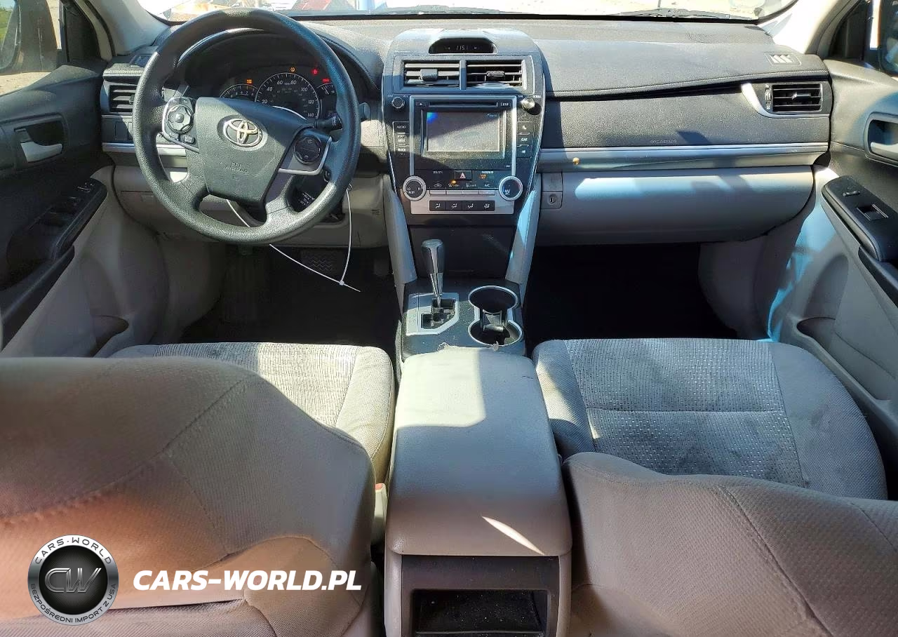 2012 Toyota Camry Le VIN:4T1BF1FK3CU008849 - 8
