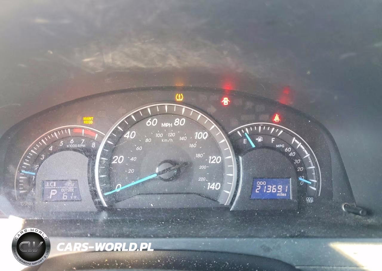 2012 Toyota Camry Le VIN:4T1BF1FK3CU008849 - 9