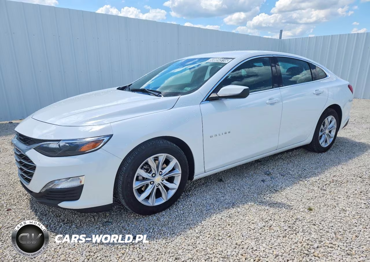 2025 Chevrolet Malibu Lt