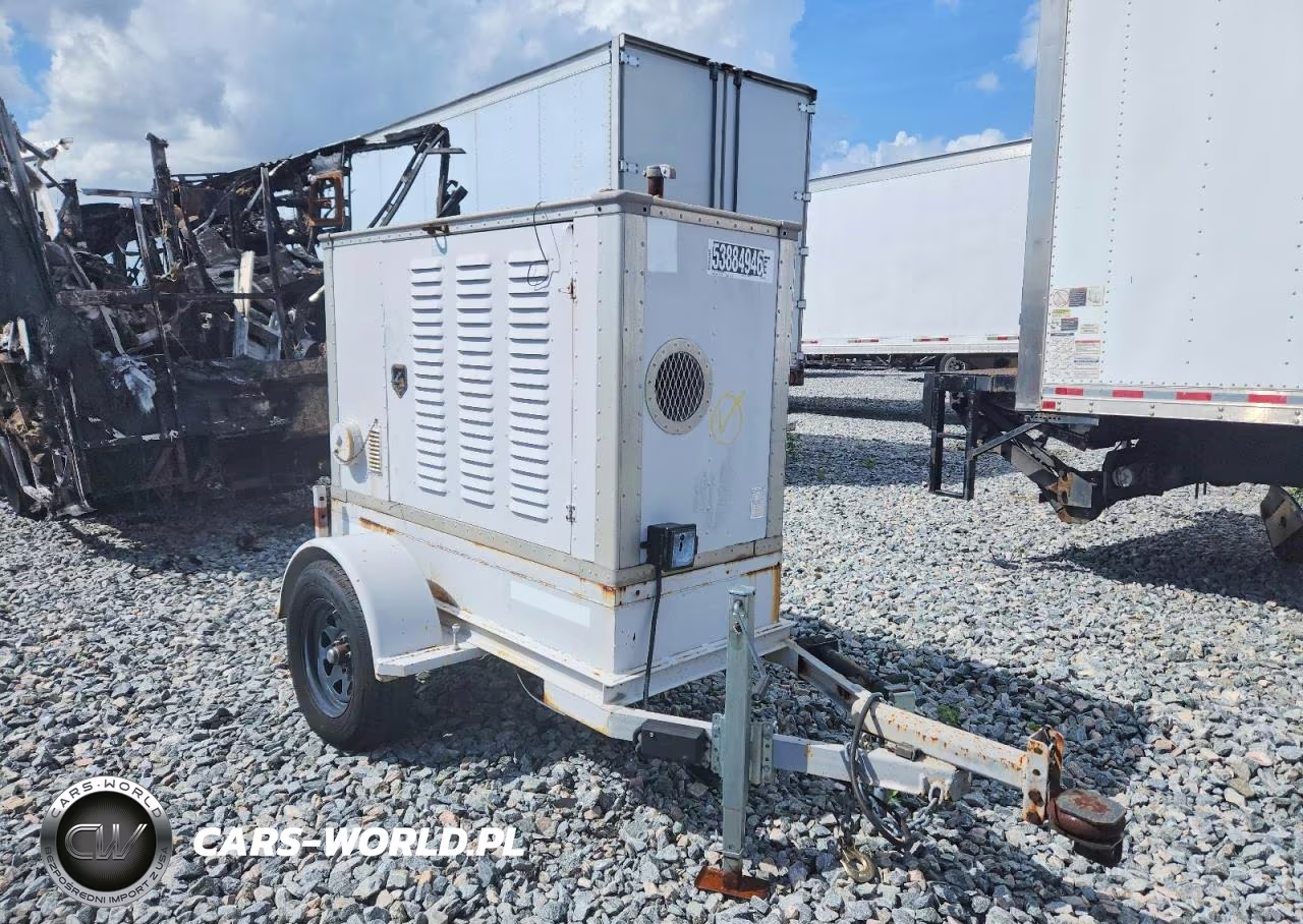 1987 Generator Trailer