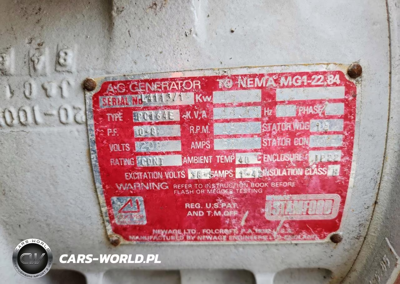 1987 Generator Trailer VIN:CTLCU2605GS001446 - 10