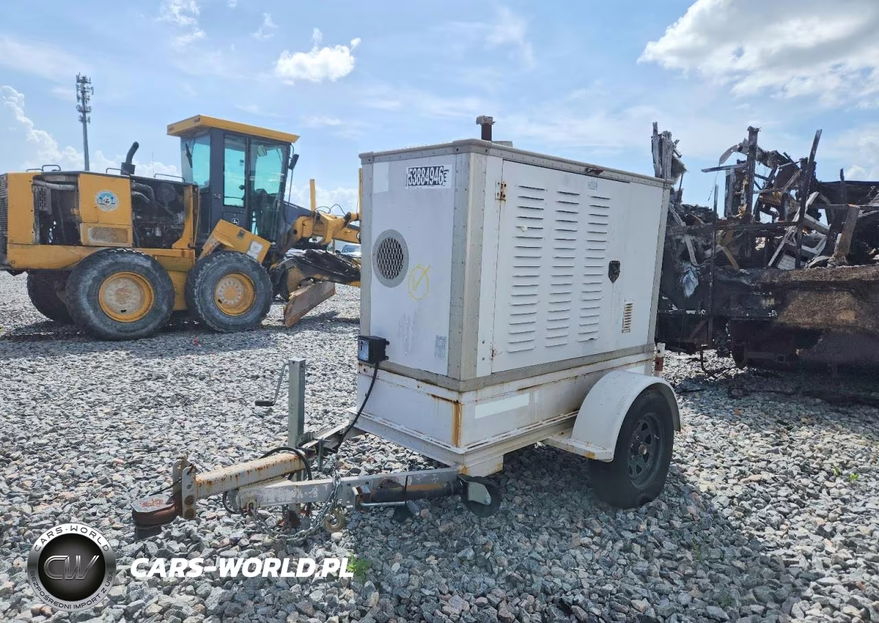 1987 Generator Trailer VIN:CTLCU2605GS001446 - 2