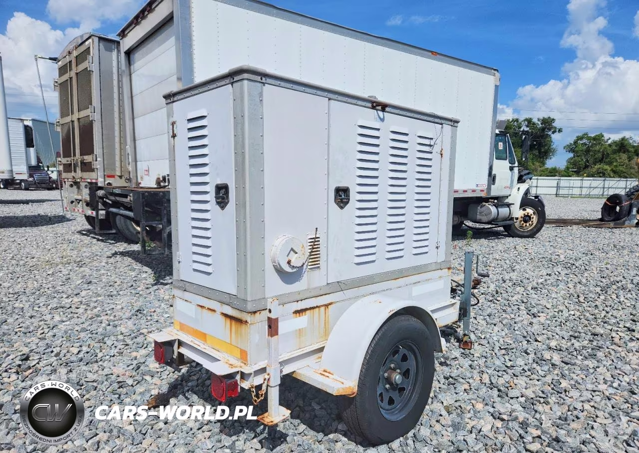 1987 Generator Trailer VIN:CTLCU2605GS001446 - 4