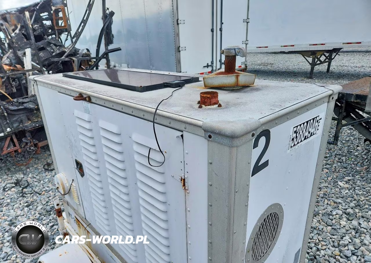 1987 Generator Trailer VIN:CTLCU2605GS001446 - 9