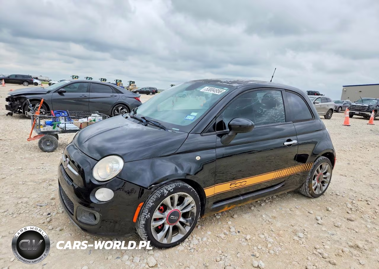 2014 Fiat 500 Sport