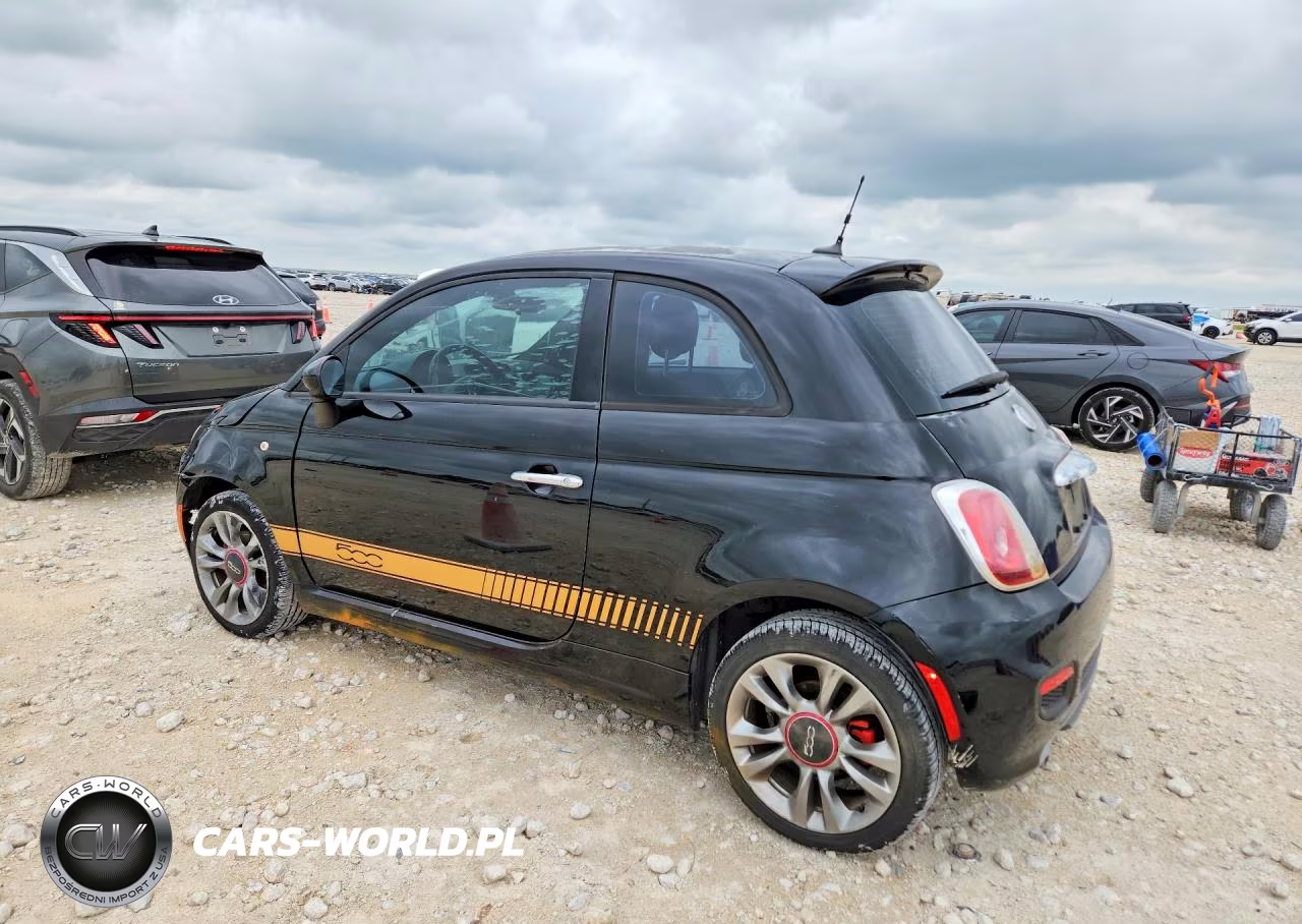 2014 Fiat 500 Sport VIN:3C3CFFBR1ET193543 - 2