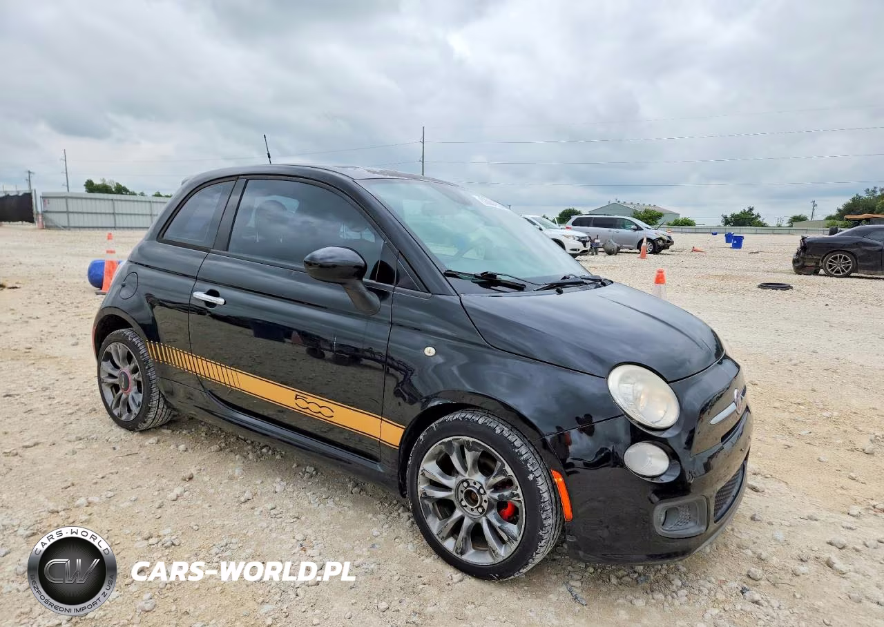 2014 Fiat 500 Sport VIN:3C3CFFBR1ET193543 - 4