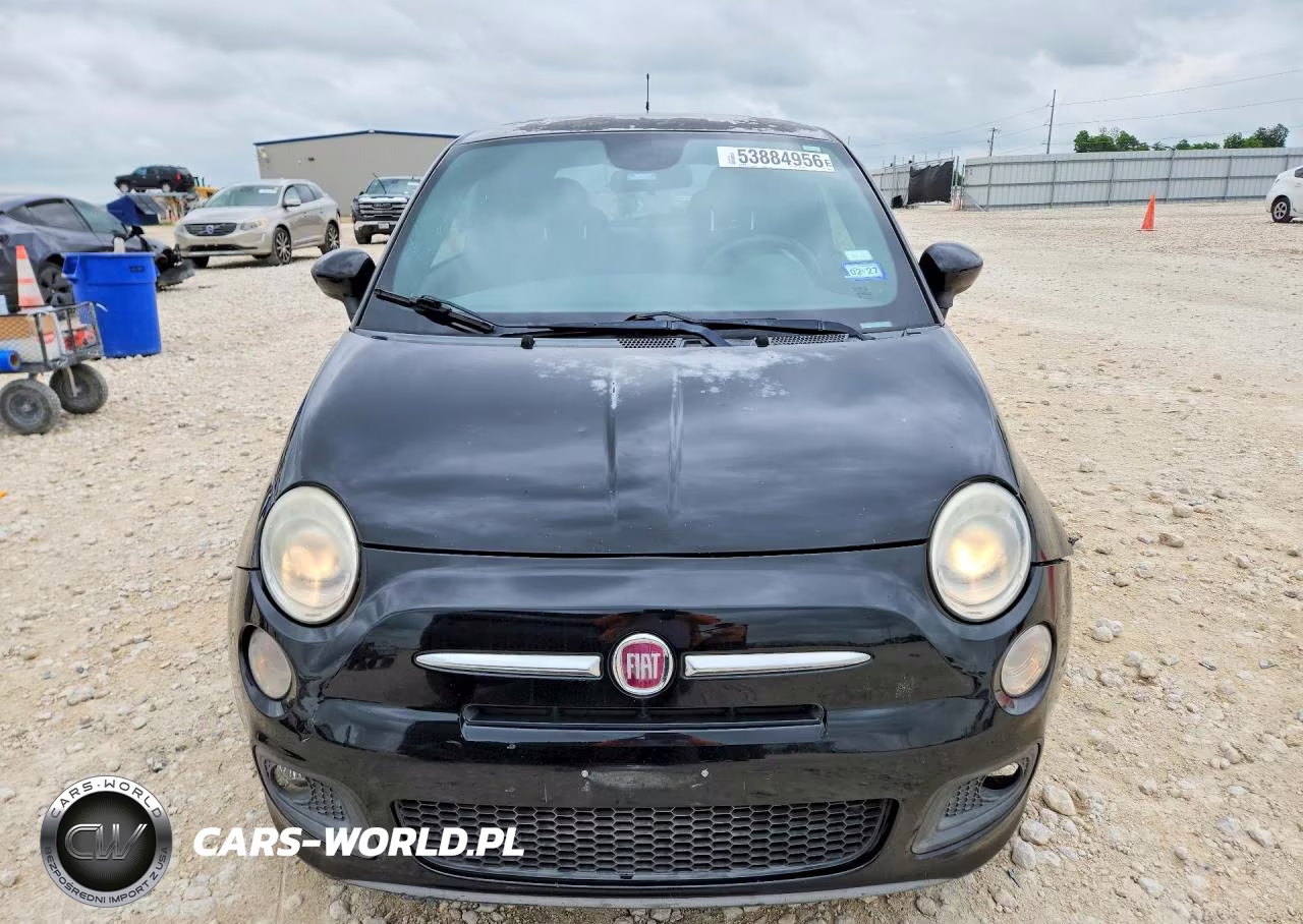 2014 Fiat 500 Sport VIN:3C3CFFBR1ET193543 - 5