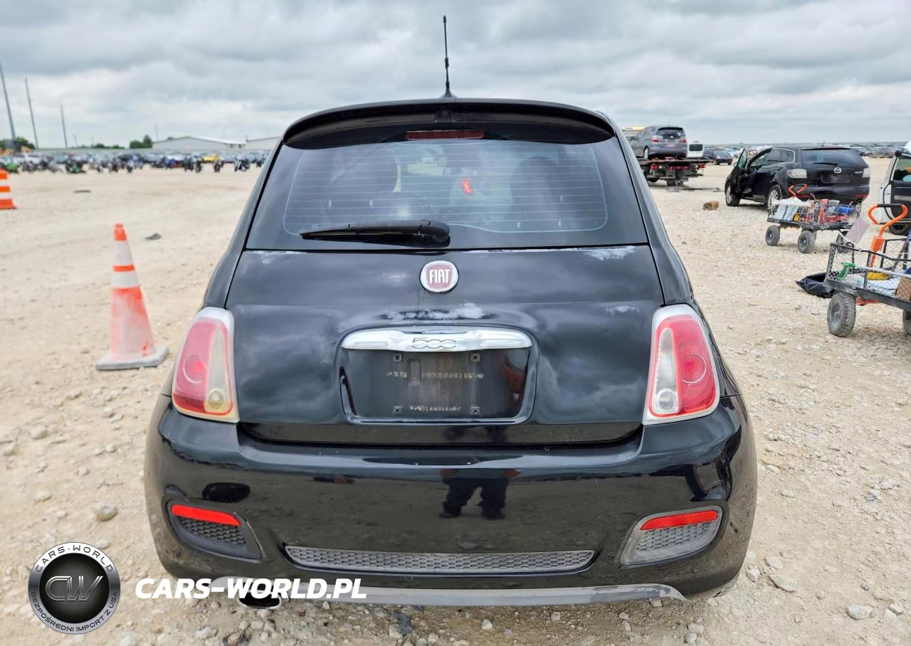 2014 Fiat 500 Sport VIN:3C3CFFBR1ET193543 - 6