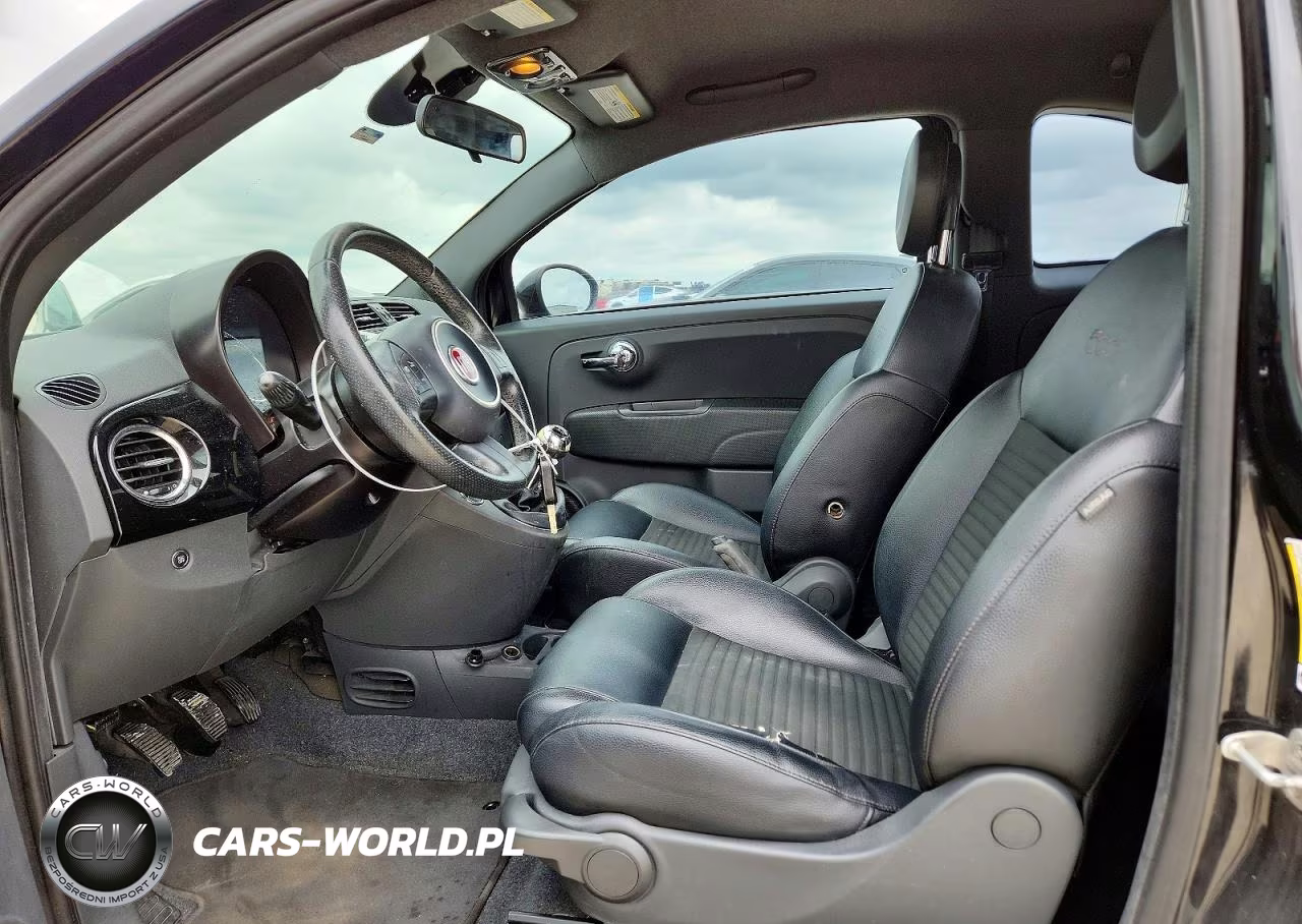 2014 Fiat 500 Sport VIN:3C3CFFBR1ET193543 - 7