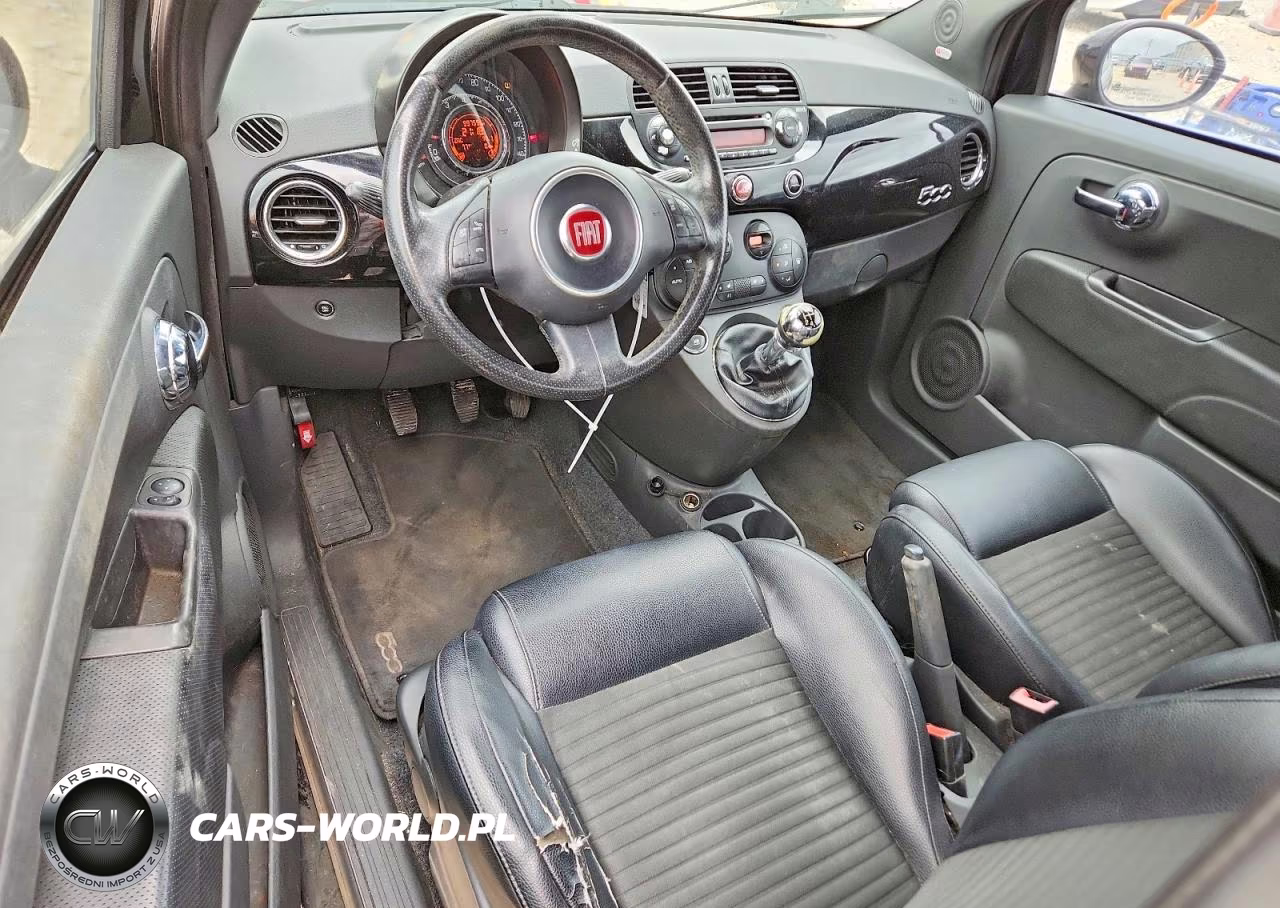 2014 Fiat 500 Sport VIN:3C3CFFBR1ET193543 - 8