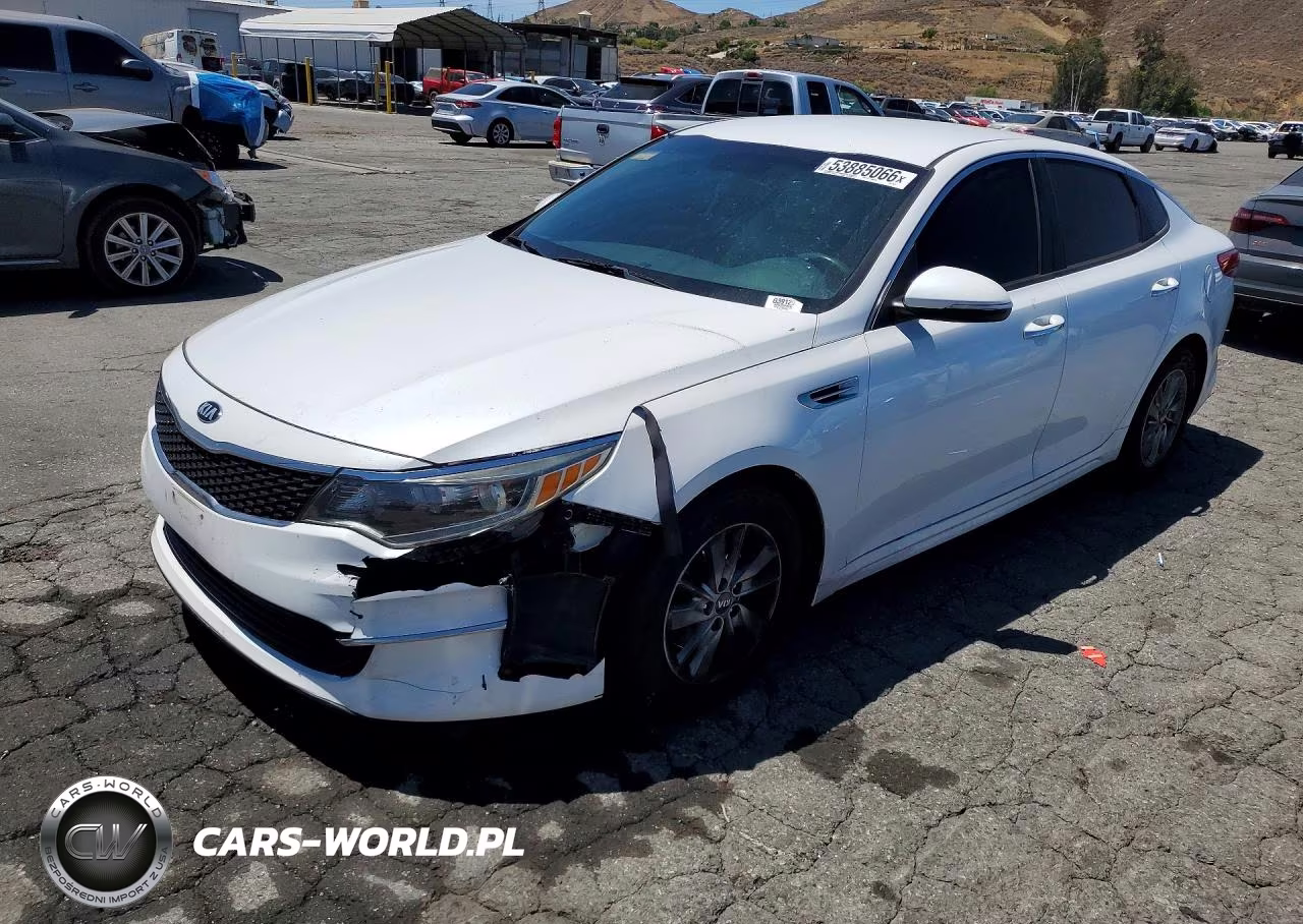 2016 Kia Optima Lx – zdjęcie 1 z 12