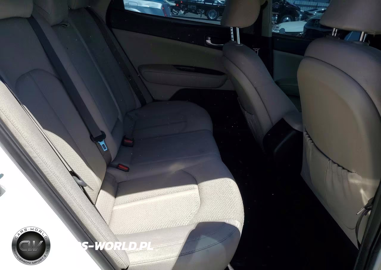 2016 Kia Optima Lx VIN:KNAGT4L39G5102541 - 10