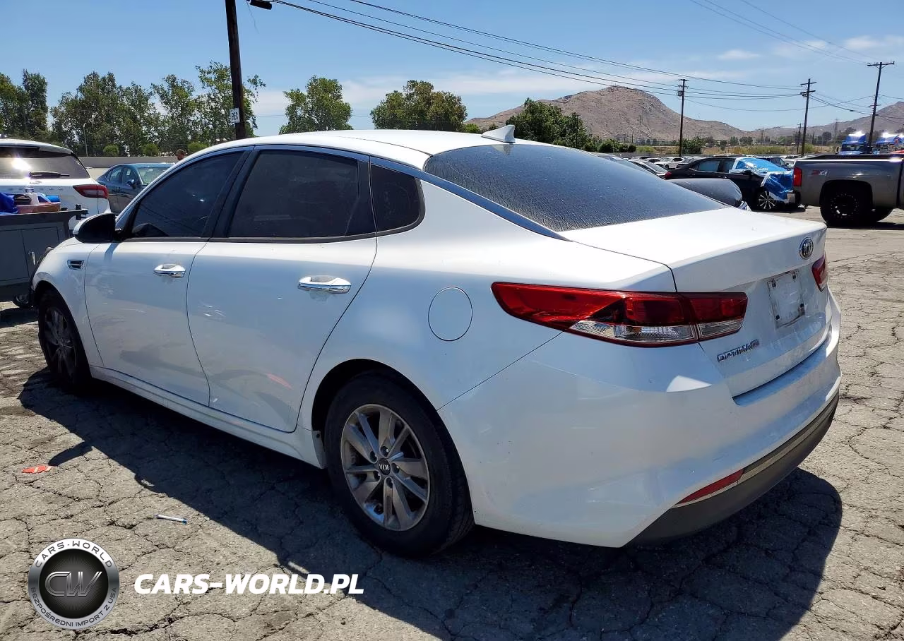 2016 Kia Optima Lx VIN:KNAGT4L39G5102541 - 2