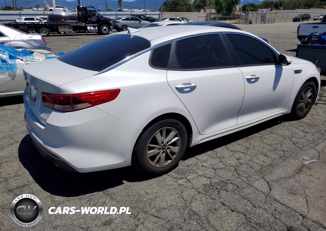 2016 Kia Optima Lx VIN:KNAGT4L39G5102541 - 3