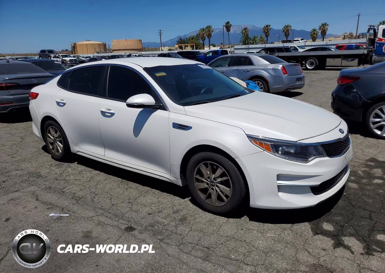 2016 Kia Optima Lx VIN:KNAGT4L39G5102541 - 4