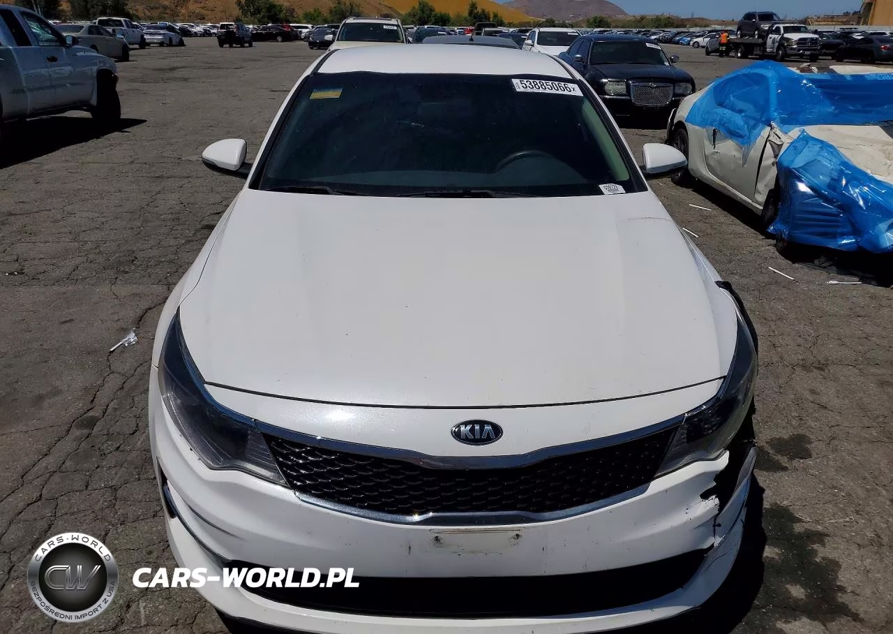 2016 Kia Optima Lx VIN:KNAGT4L39G5102541 - 5