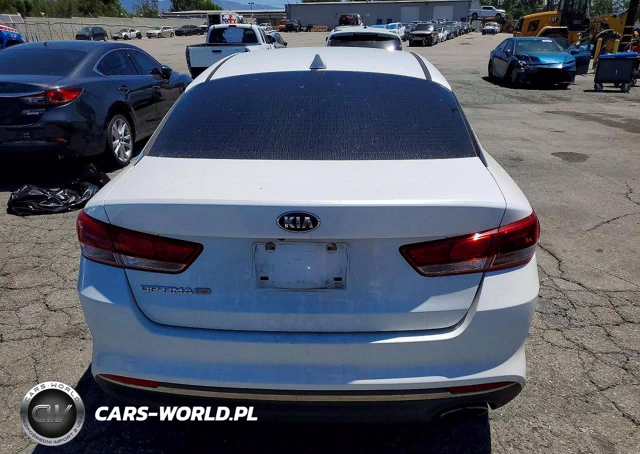 2016 Kia Optima Lx VIN:KNAGT4L39G5102541 - 6