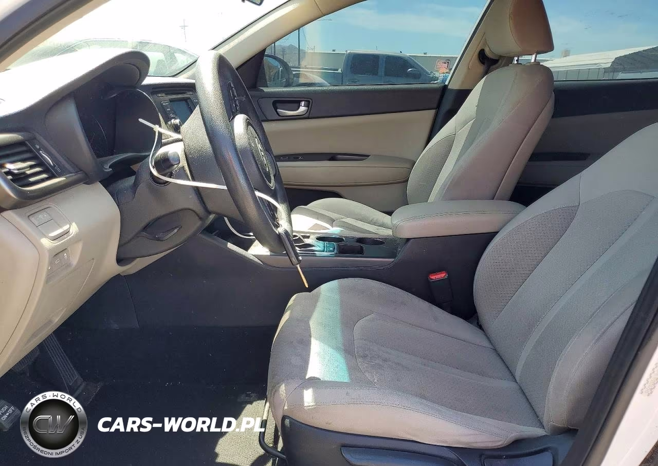 2016 Kia Optima Lx VIN:KNAGT4L39G5102541 - 7