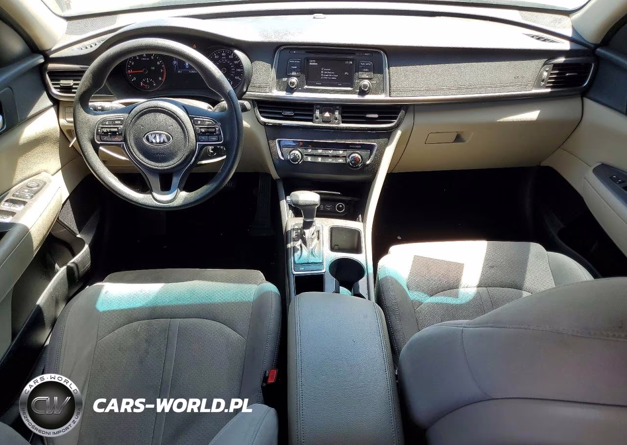 2016 Kia Optima Lx VIN:KNAGT4L39G5102541 - 8