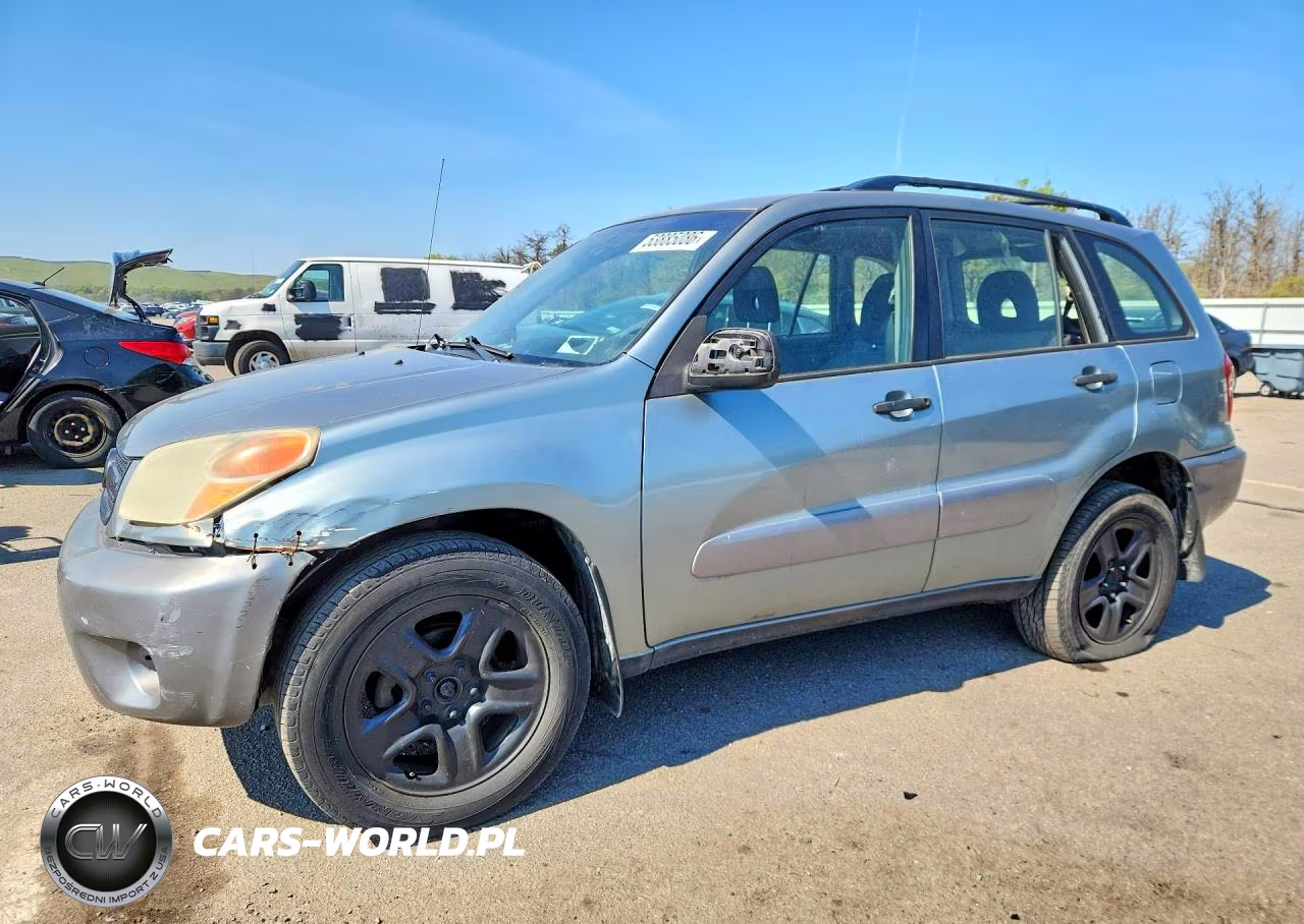 2004 Toyota Rav4 Base