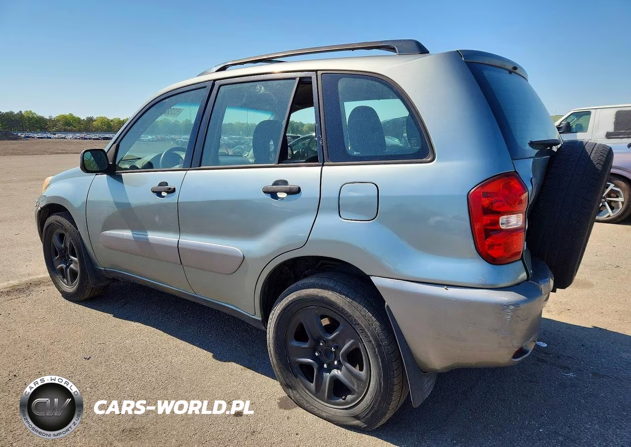 2004 Toyota Rav4 Base VIN:JTEGD20V940013826 - 2